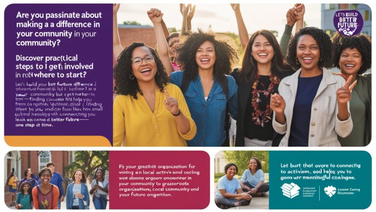How to Get Involved in Local Activism: A Beginner’s Guide