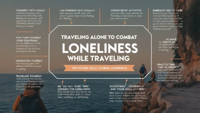 How to Overcome Loneliness When Traveling Alone