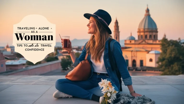 How to Travel Alone as a Woman: Safety and Tips