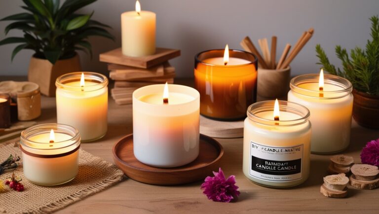 DIY Candle Making: A Fun and Relaxing Craft