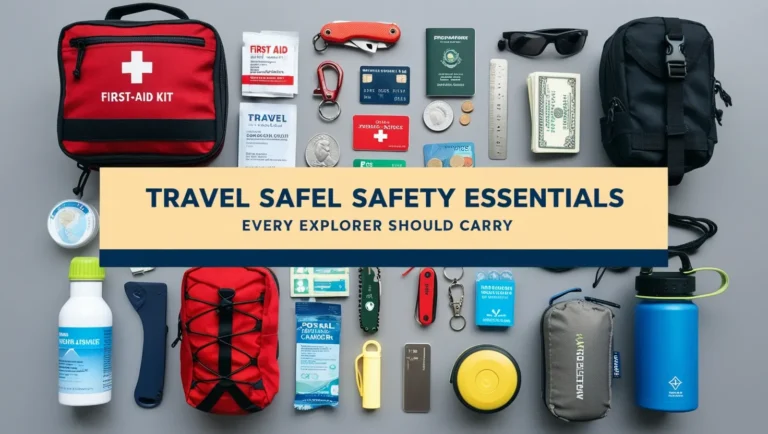 Travel Safety Essentials Every Explorer Should Carry