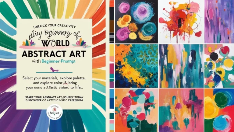 How to Paint Abstract Art for Beginners