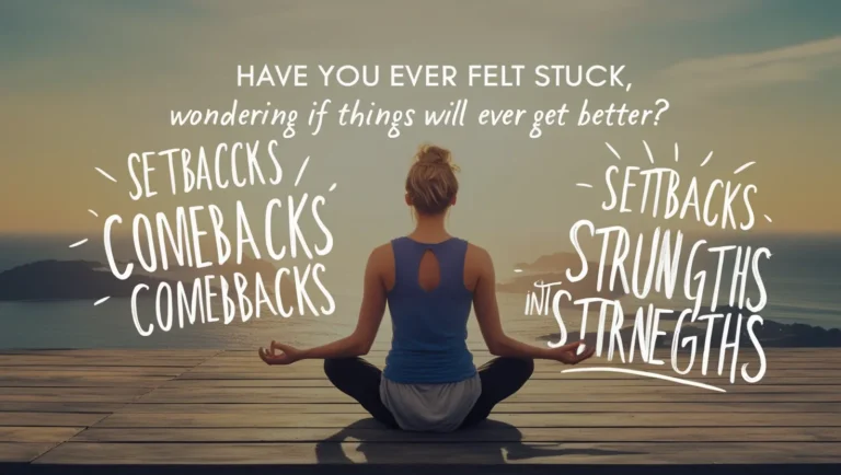 From Struggling to Thriving: A Story of Personal Transformation