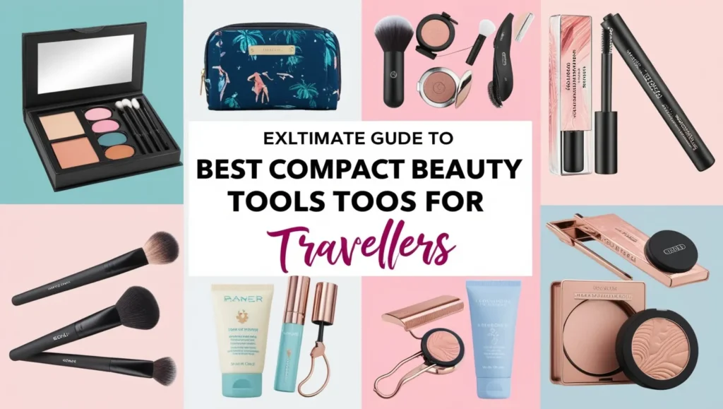 Best Compact Beauty Tools for Travelers