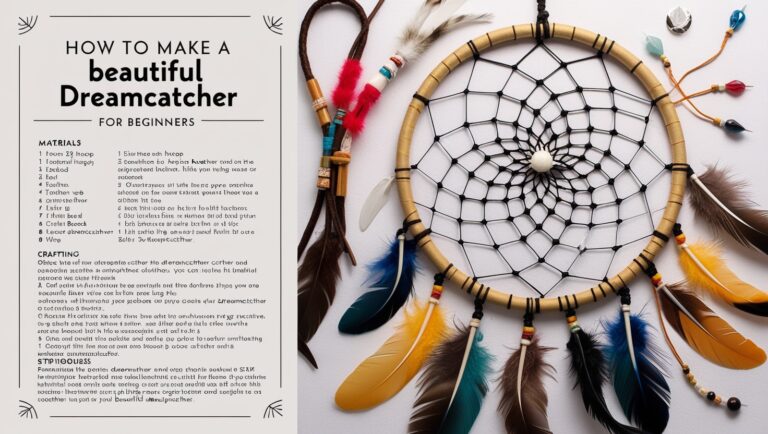 Step-by-Step Guide to Creating a Dreamcatcher