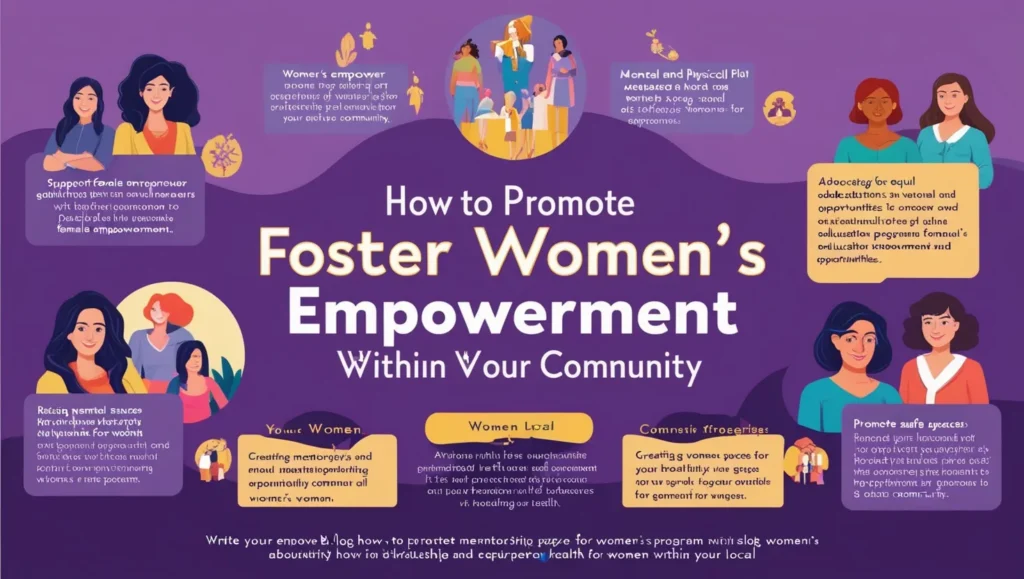 Womens Empowerment in Your Community