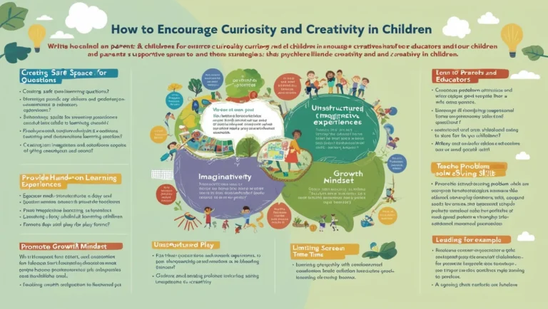 How to Encourage Curiosity and Creativity in Children