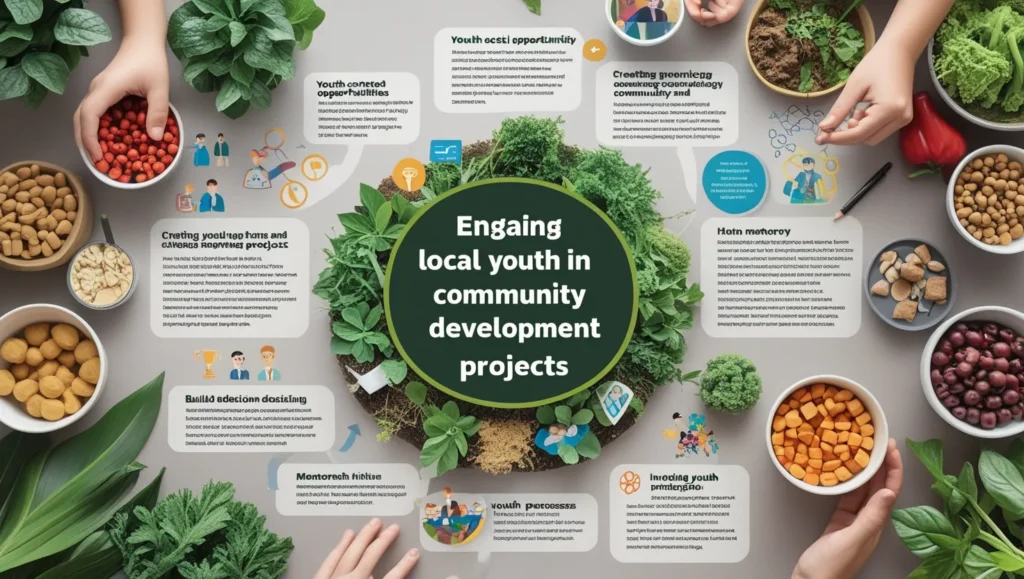 Local Youth in Community Development Projects