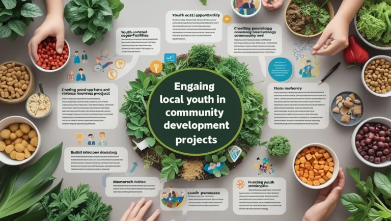 Engaging Local Youth in Community Development Projects