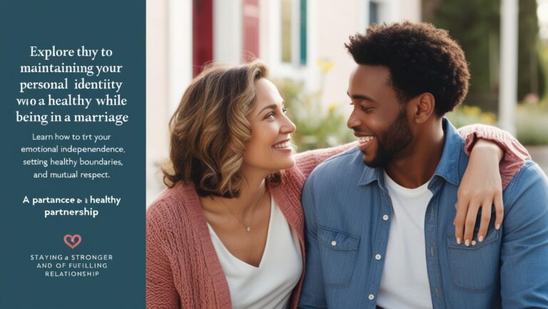 The Importance of Maintaining Your Identity in Marriage