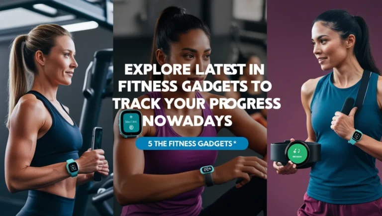 5 Fitness Gadgets to Track Your Progress in Nowadays