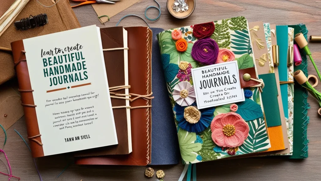 Handmade Journals for Personal Use or Gifts