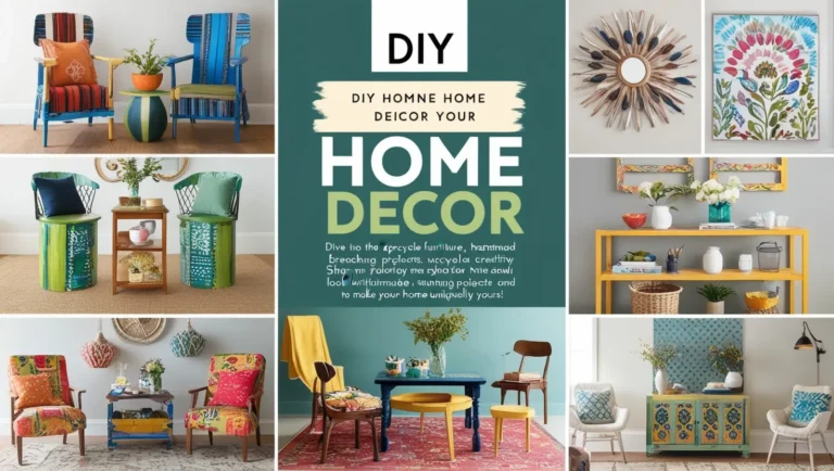 DIY Home Decor: Transform Your Space with Simple Projects