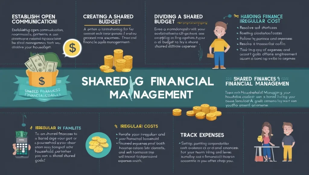 Manage Finances in a Shared Household