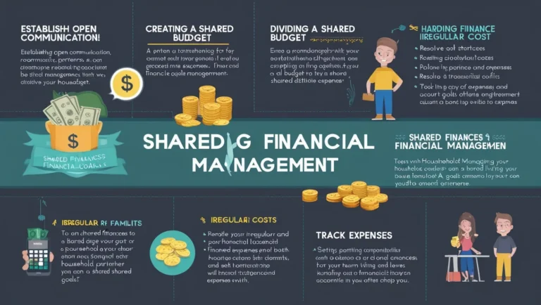 How to Manage Finances in a Shared Household