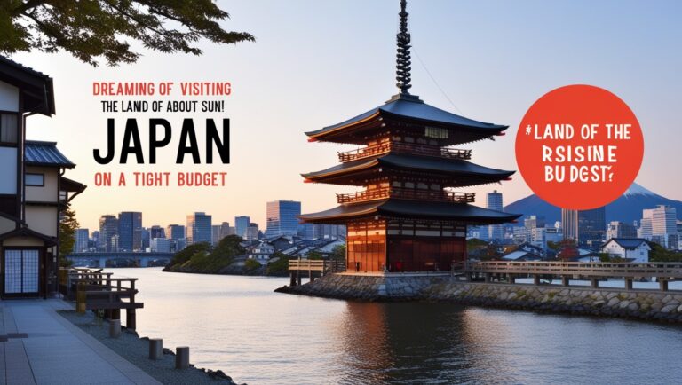 How to Explore Japan on a Tight Budget