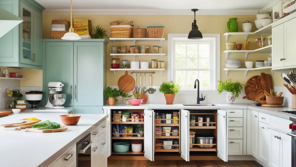 Organizing Your Kitchen Efficiently