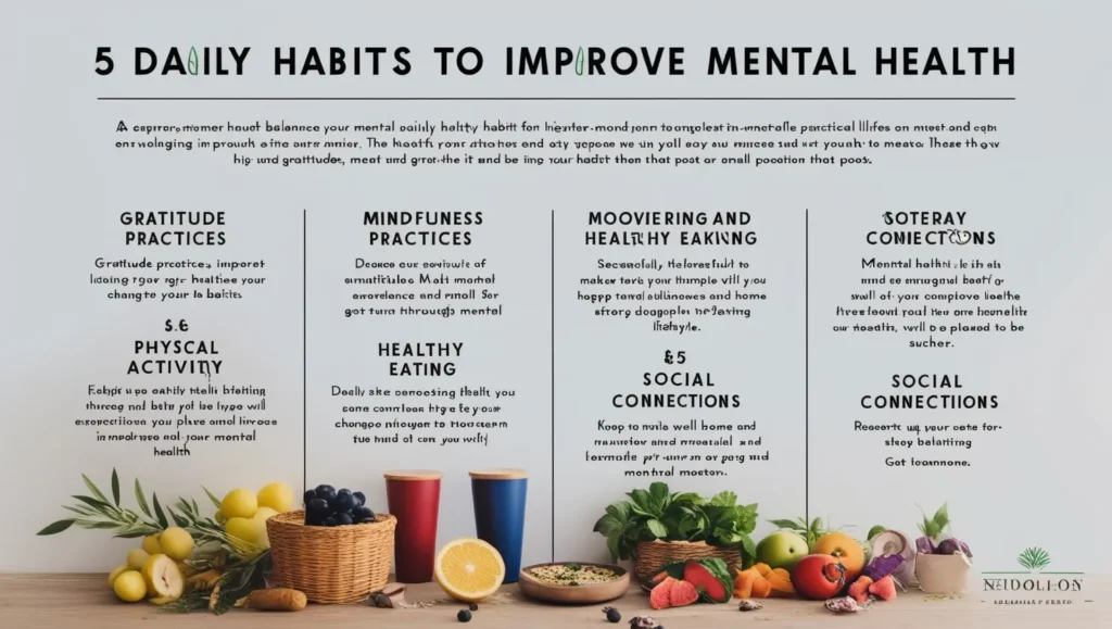 Daily Habits That Improve Mental Health