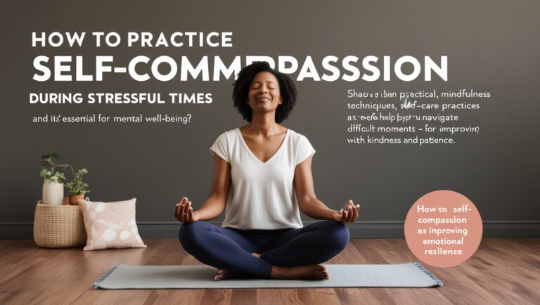 How to Practice Self-Compassion in Stressful Times