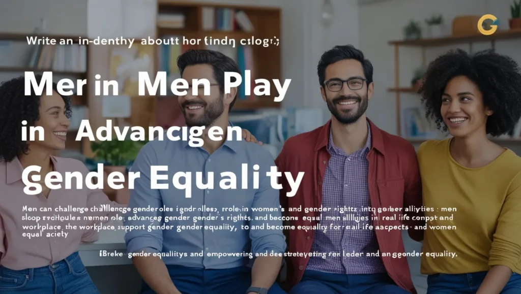 The Vital Role of Men in Advancing Gender Equality