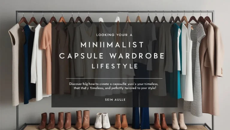 How to Create a Capsule Wardrobe for Minimalist Living