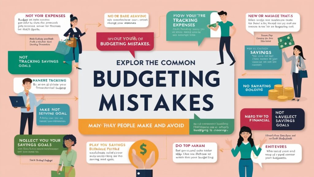 Common Budgeting Mistakes and How to Avoid Them