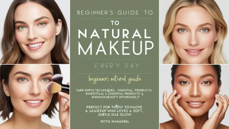 Beginner’s Guide to Natural Everyday Makeup