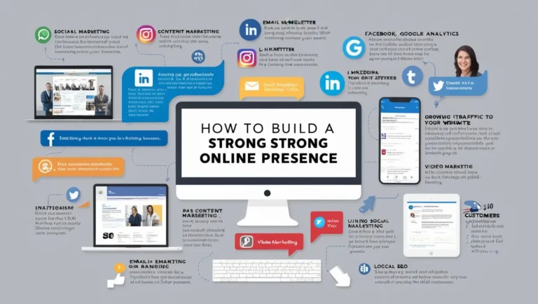 How to Build a Strong Online Presence for Your Business