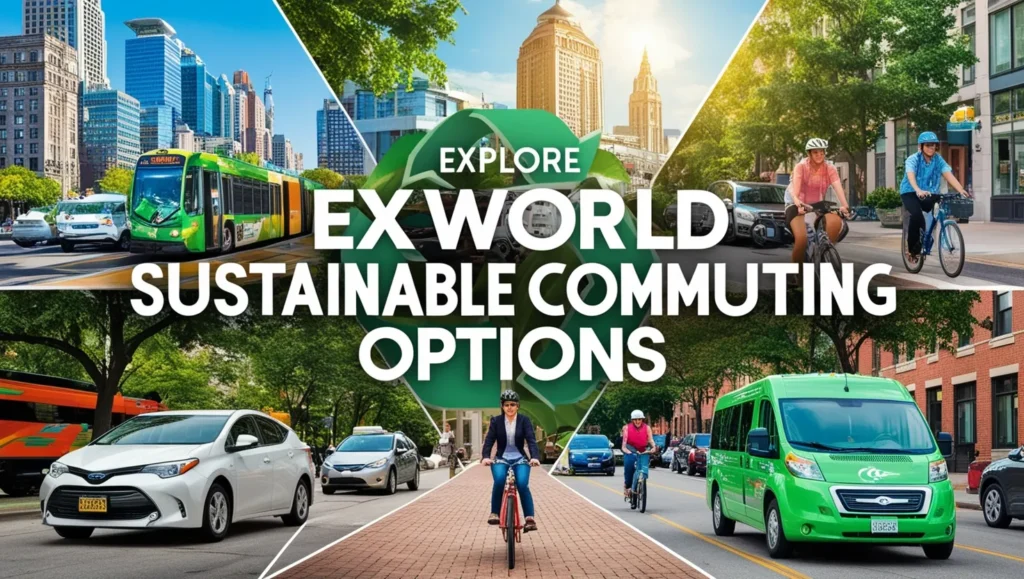 Sustainable Commuting Options for Urban Dwellers