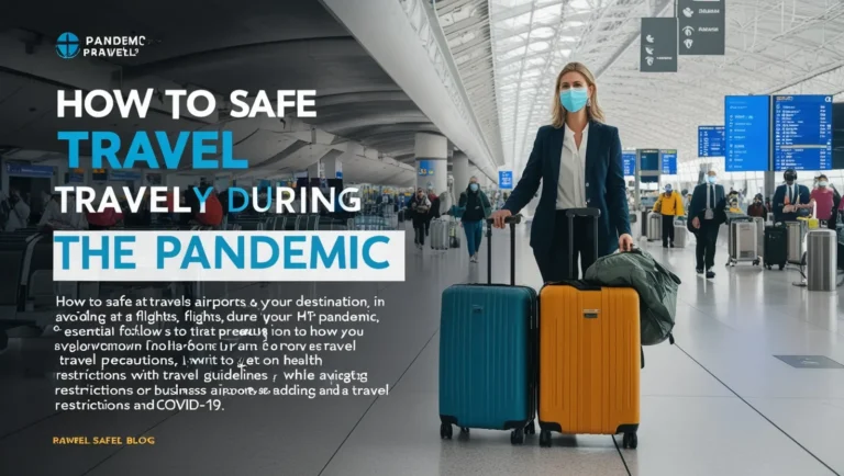 How to Travel Safely During the Pandemic