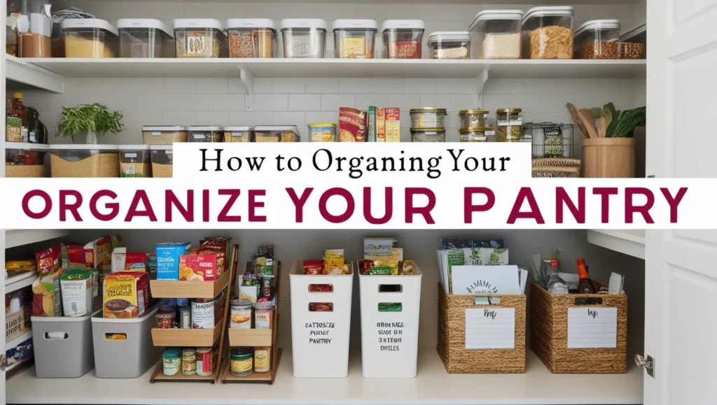 Organizing Your Pantry for Maximum Efficiency