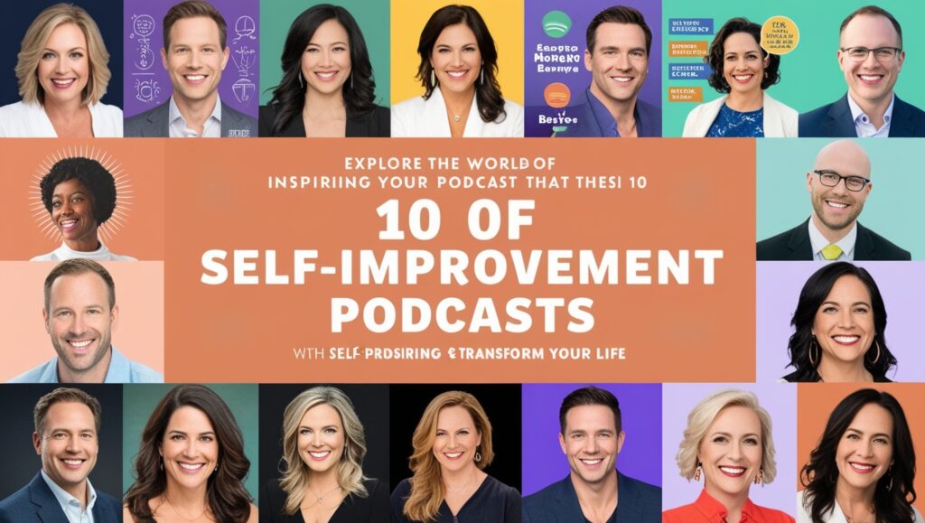 10 Podcasts That Will Inspire Your Personal Growth Journey