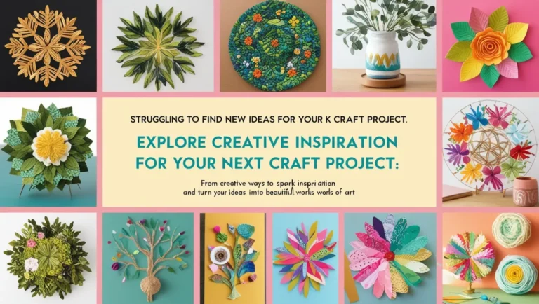 How to Find Inspiration for Your Next Craft Project
