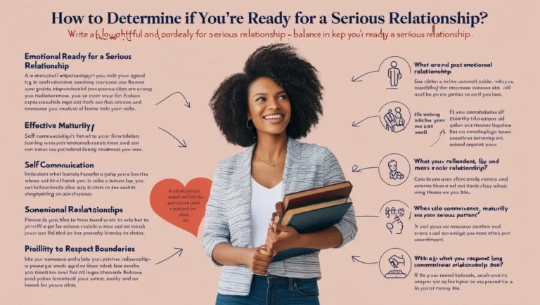 How to Tell If You’re Ready for a Serious Relationship