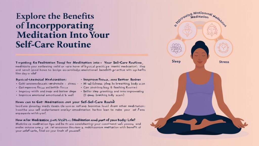 Meditation Should Be Part of Your Self Care Routine