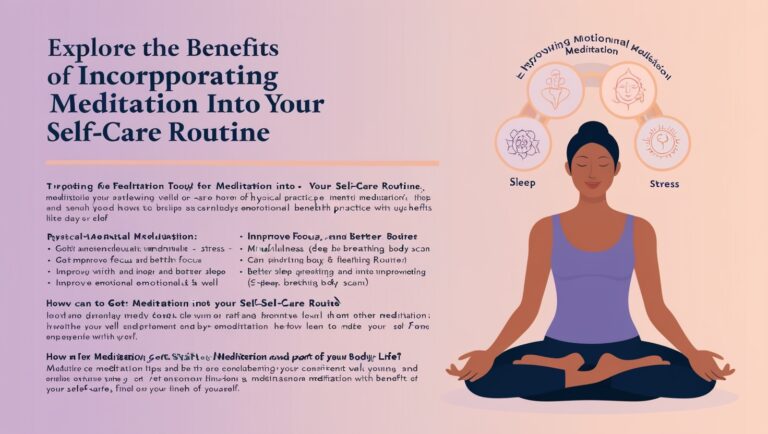 Why Meditation Should Be Part of Your Self-Care Routine