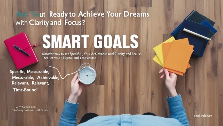 Setting SMART Goals for Nowadays: A Step-by-Step Guide