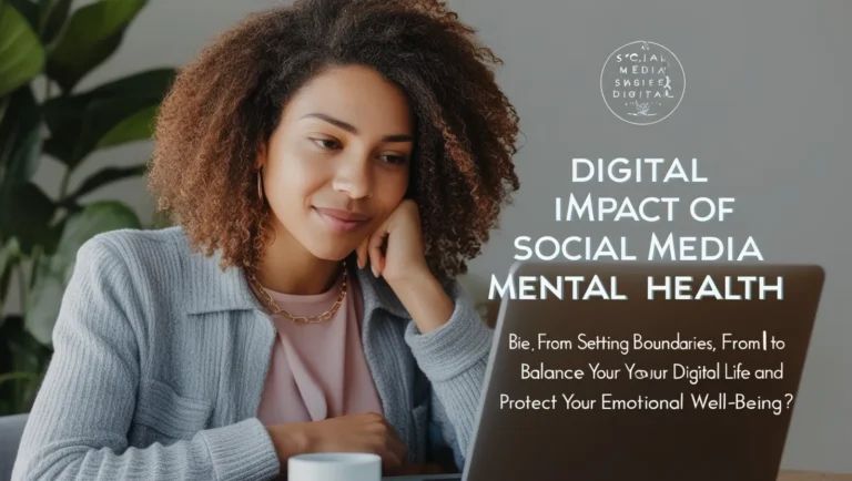 Digital Stress: How Social Media Affects Your Mental Health