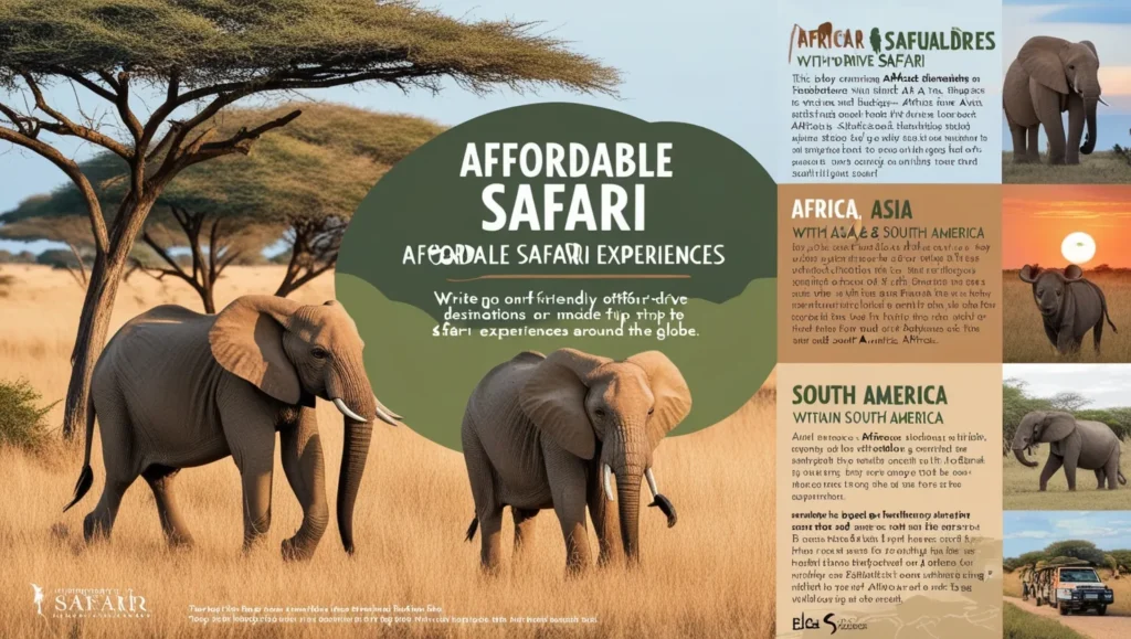 Affordable Safari Experiences Around the Globe