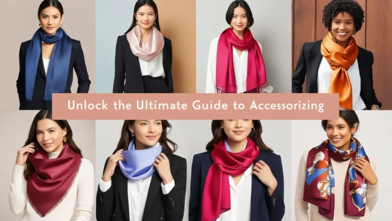The Ultimate Guide to Accessorizing with Scarves