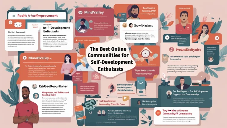 The Best Online Communities for Self-Development Enthusiasts