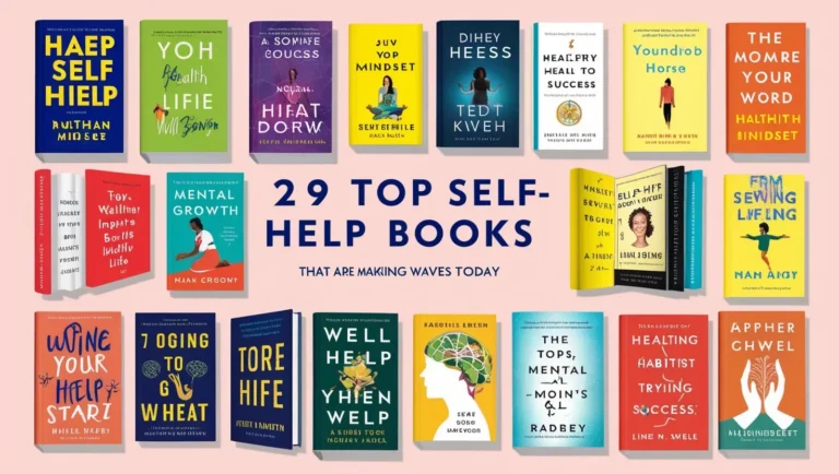 The Best Self Help Books to Read in Nowadays