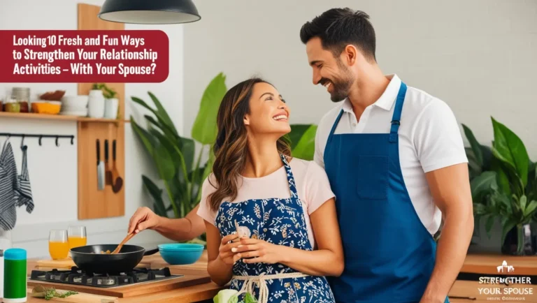 10 Creative Ways to Spend Quality Time with Your Spouse