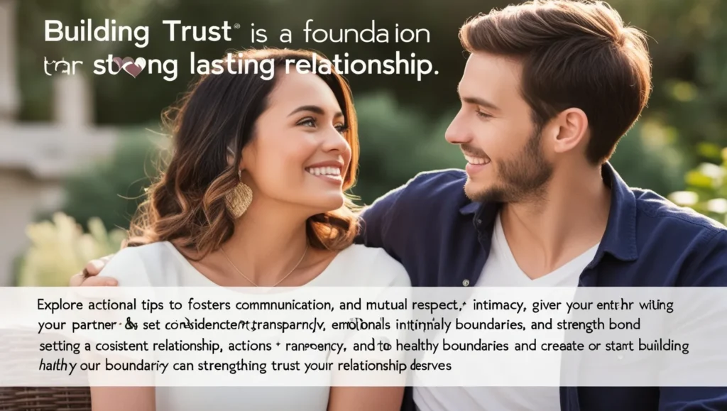 Building Trust in Your Relationship