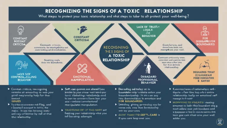 Signs You’re in a Toxic Relationship and What to Do About It