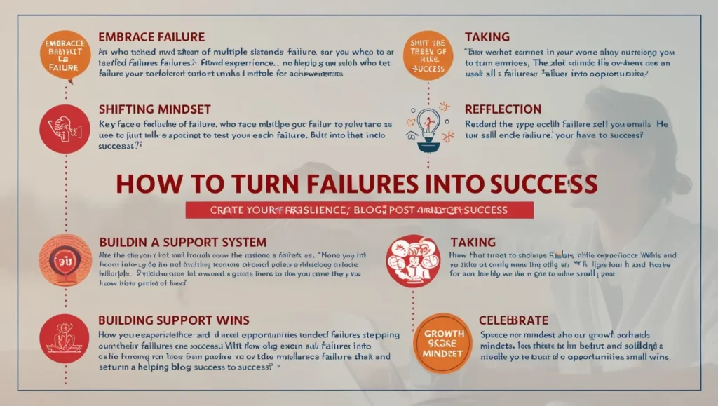 I Turned My Failures Into Success