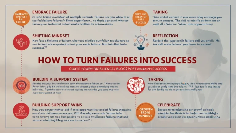 How I Turned My Failures Into Success