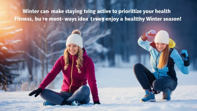 How to Stay Active During the Winter Months