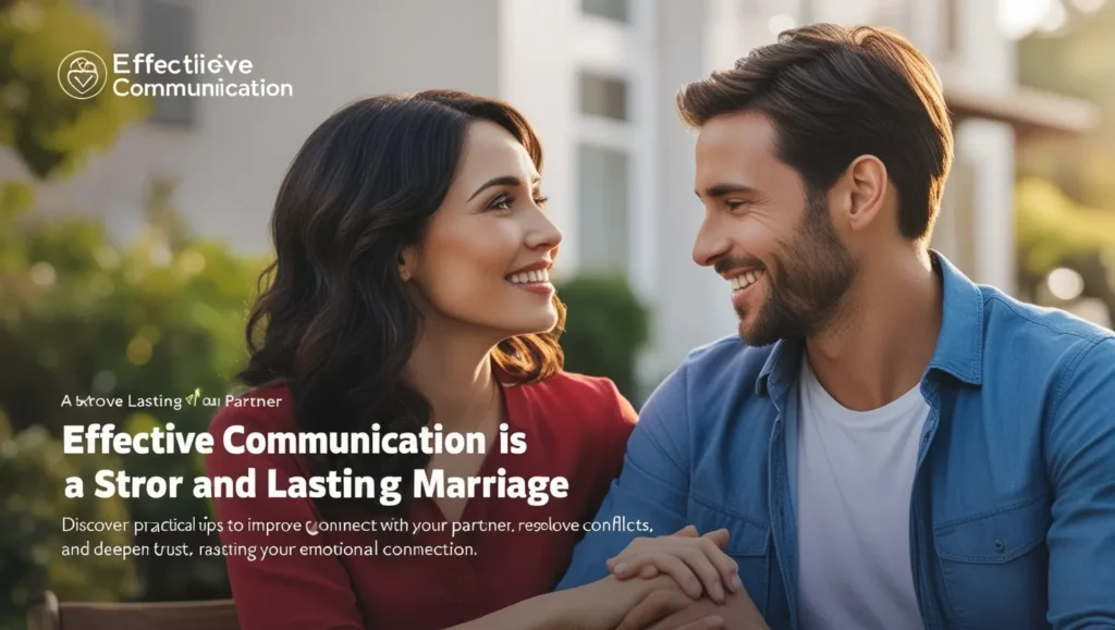 Strengthen Your Marriage with Communication