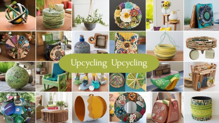The Joy of Upcycling: Turning Old Materials into New Creations